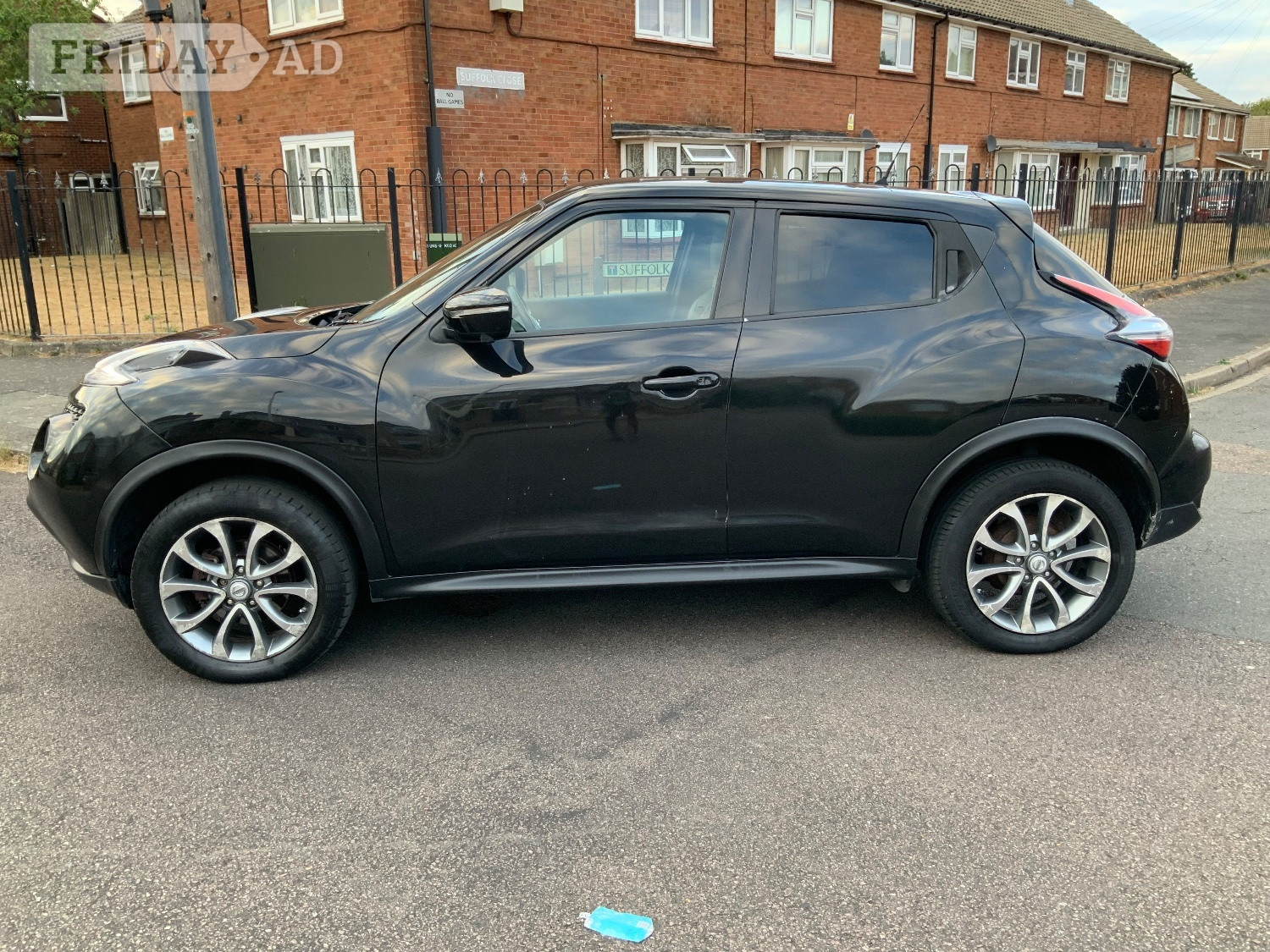 Nissan Juke Luton