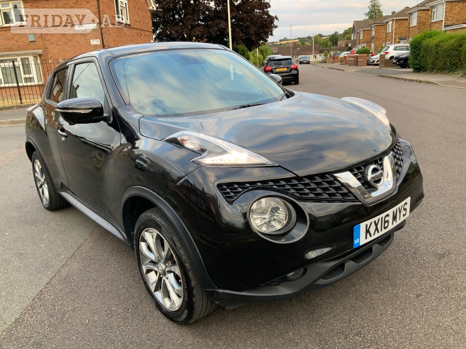 2016 NISSAN JUKE 1.6 TEKNA AUTOMATIC SERVICE MOT HPI CLR ULEZ OK - Cars in Luton
