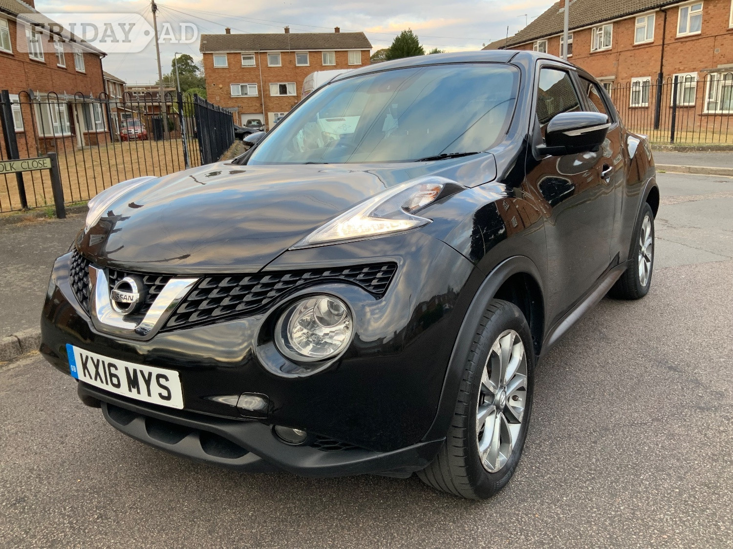 2016 NISSAN JUKE 1.6 TEKNA AUTOMATIC SERVICE MOT HPI CLR ULEZ OK - Cars