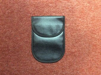 Car Key Signal Blocker, Faraday Cage, RFID Key, Card Pouch.