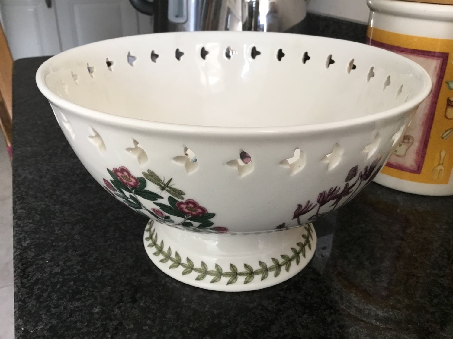 Portmeirion Botanic Garden footed comport - Antiques & Collectables