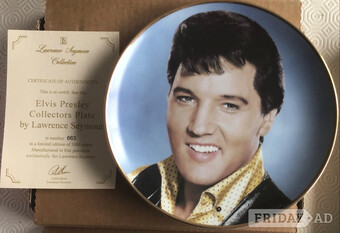 Elvis PresleyCollectors Plate