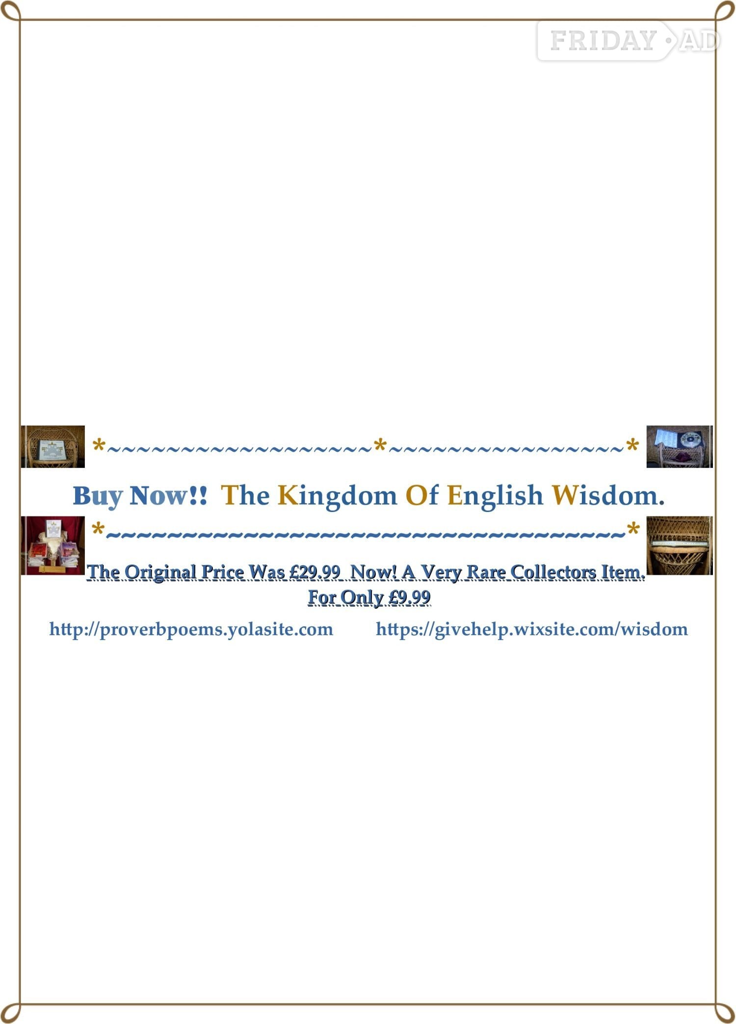 Inspirational Poetic Downloads - Houses & Bungalows
