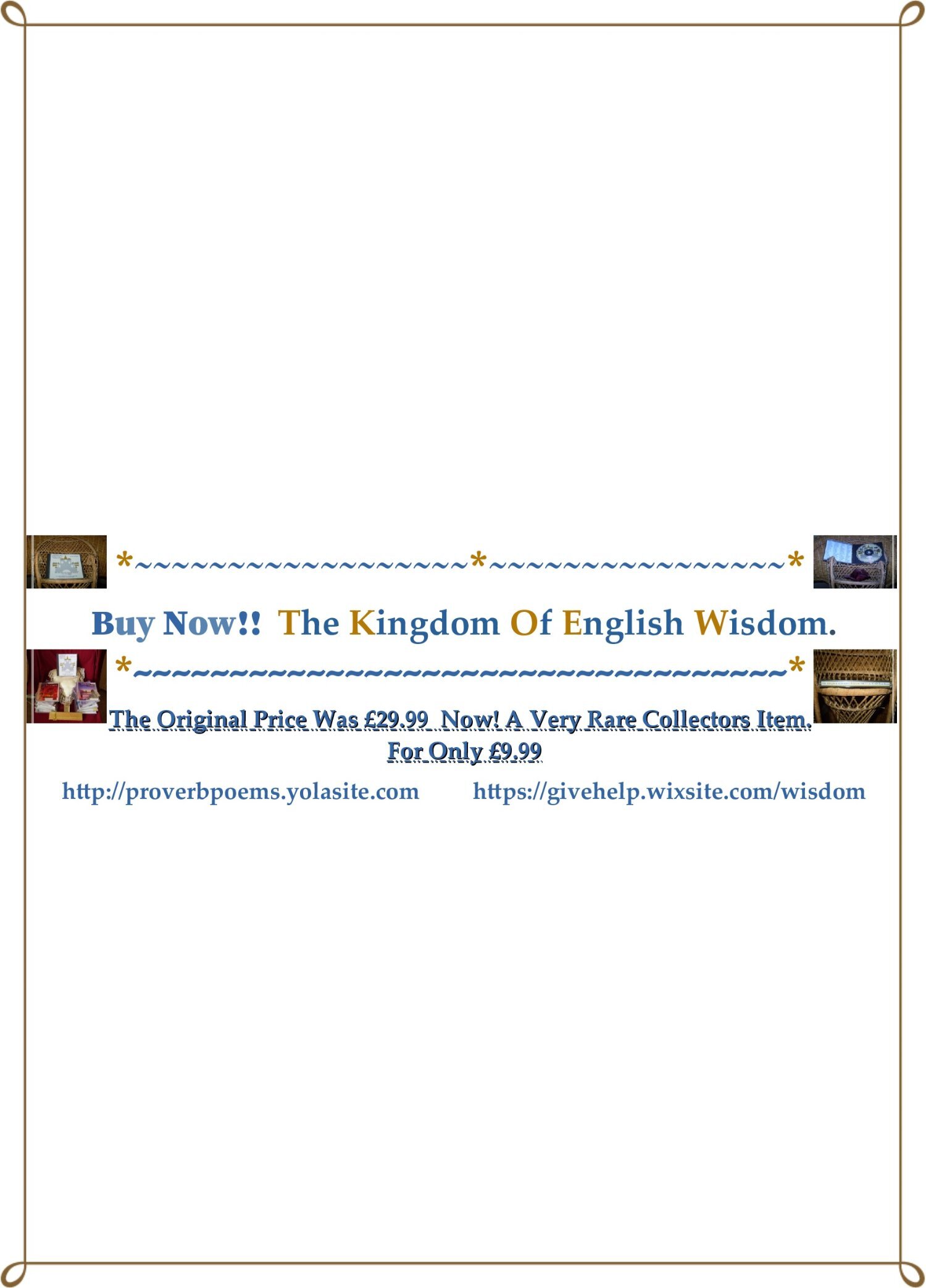 Inspirational Poetic Downloads - Houses & Bungalows