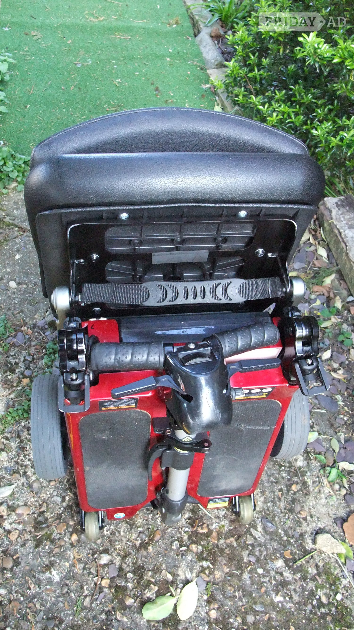 Luggie Elite Folding Mobility Scooter