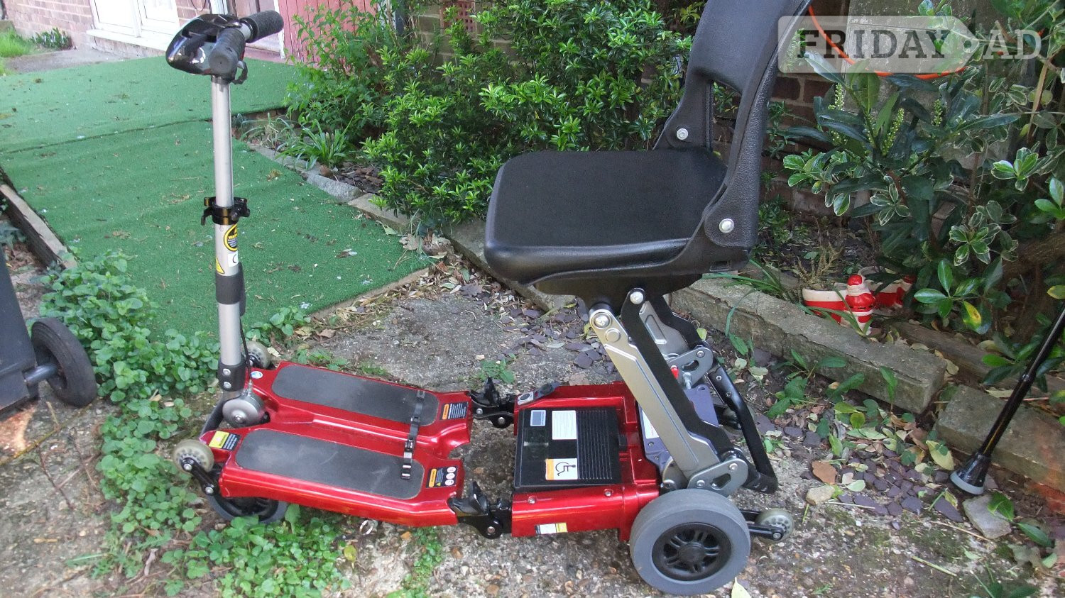 Guildford Luggie Elite Folding Mobility Scooter