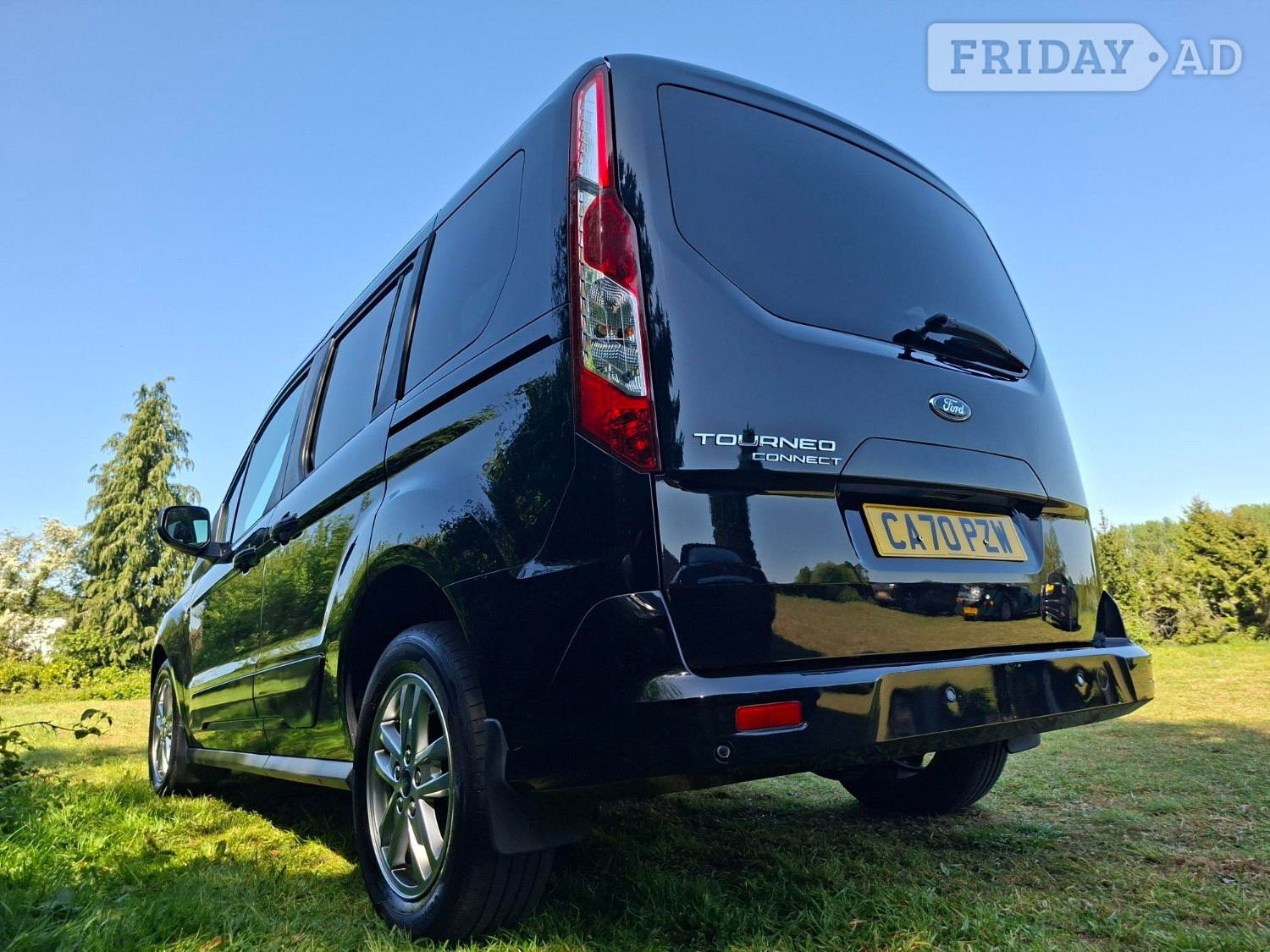 Ford Tourneo Connect Etchingham