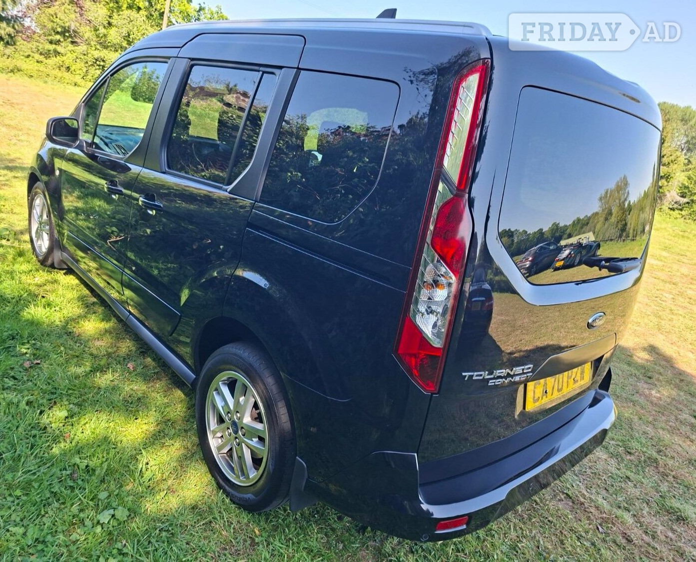 Ford Tourneo Connect 2020 (Immaculate Condition) - Cars