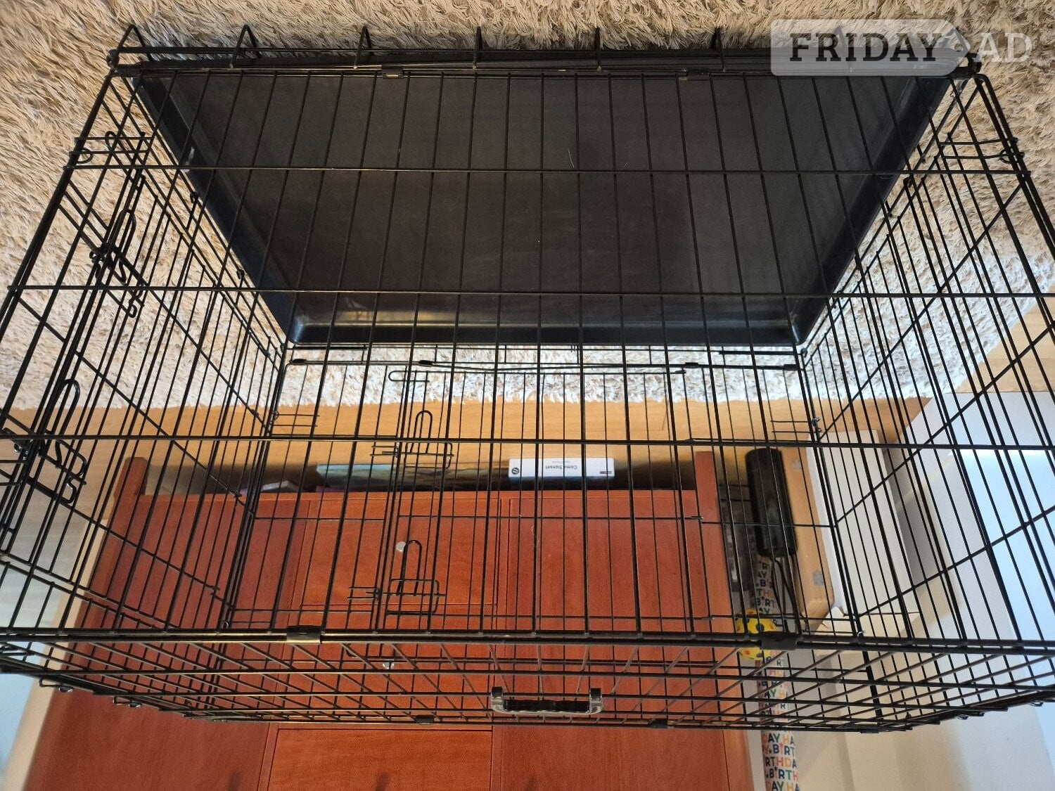 Dog crate large  in Brighton