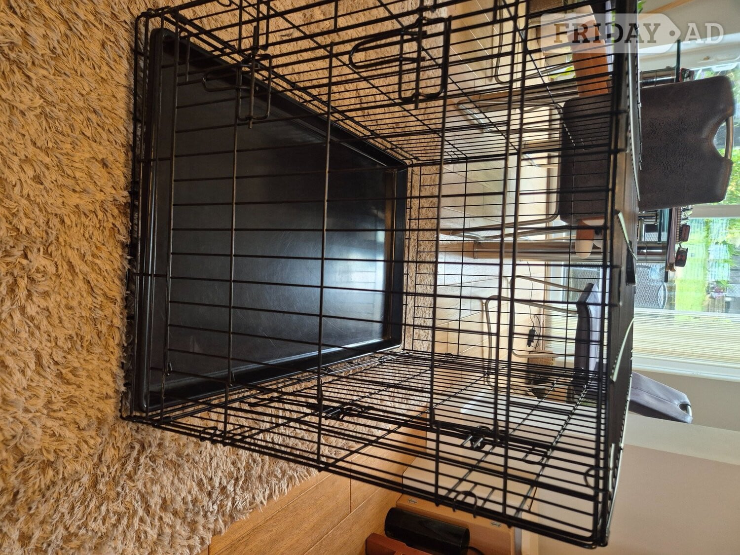 Dog crate large 