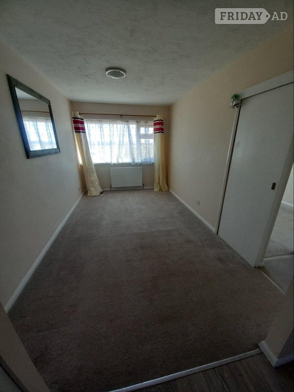 Tidy 1 b/r flat Lancing seafront in Lancing