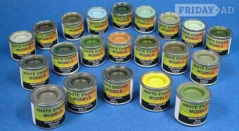 WANTED: Humbrol, or White Ensign enamel paints.
