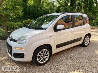FIAT PANDA LOUNGE £20 A YEAR ROAD TAX