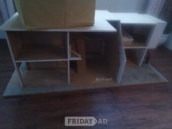  Unfinished kit Dolls House project