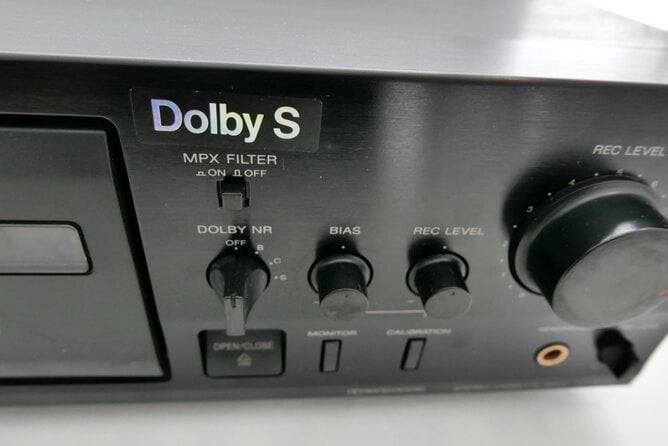 Worthing Sony TC K611S Hi-fi Cassette deck.