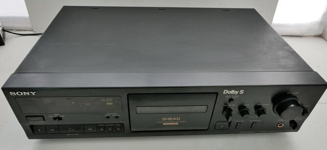 Sony TC K611S Hi-fi Cassette deck. - Tv, Audio & Cameras