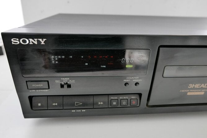 Sony TC K611S Hi-fi Cassette deck. - Tv, Audio & Cameras in Worthing