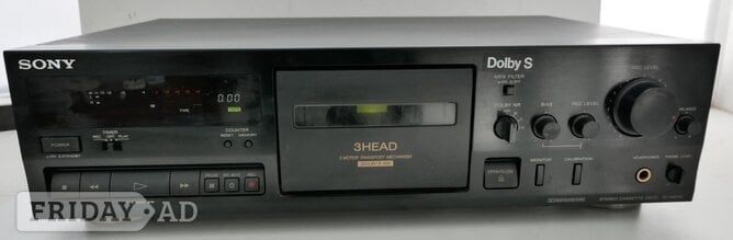 Sony TC K611S Hi-fi Cassette deck. in Worthing
