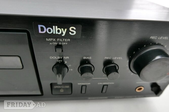 Sony TC K611S Hi-fi Cassette deck.