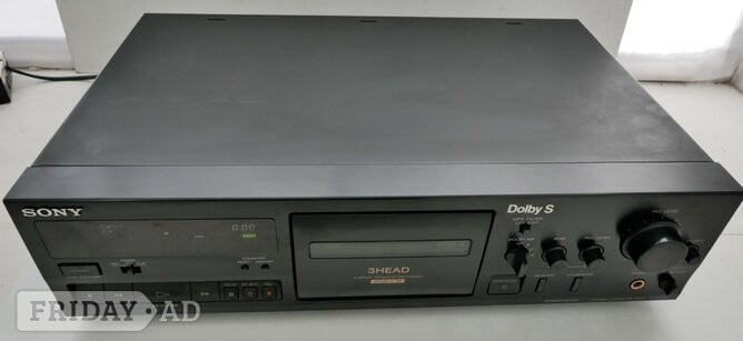 Worthing Sony TC K611S Hi-fi Cassette deck.