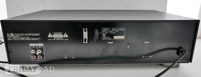 Sony TC K611S Hi-fi Cassette deck. - Tv, Audio & Cameras in Worthing