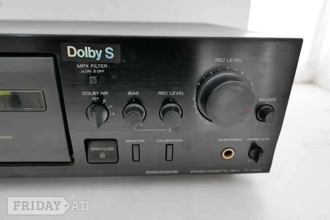 Sony TC K611S Hi-fi Cassette deck. - Tv, Audio & Cameras