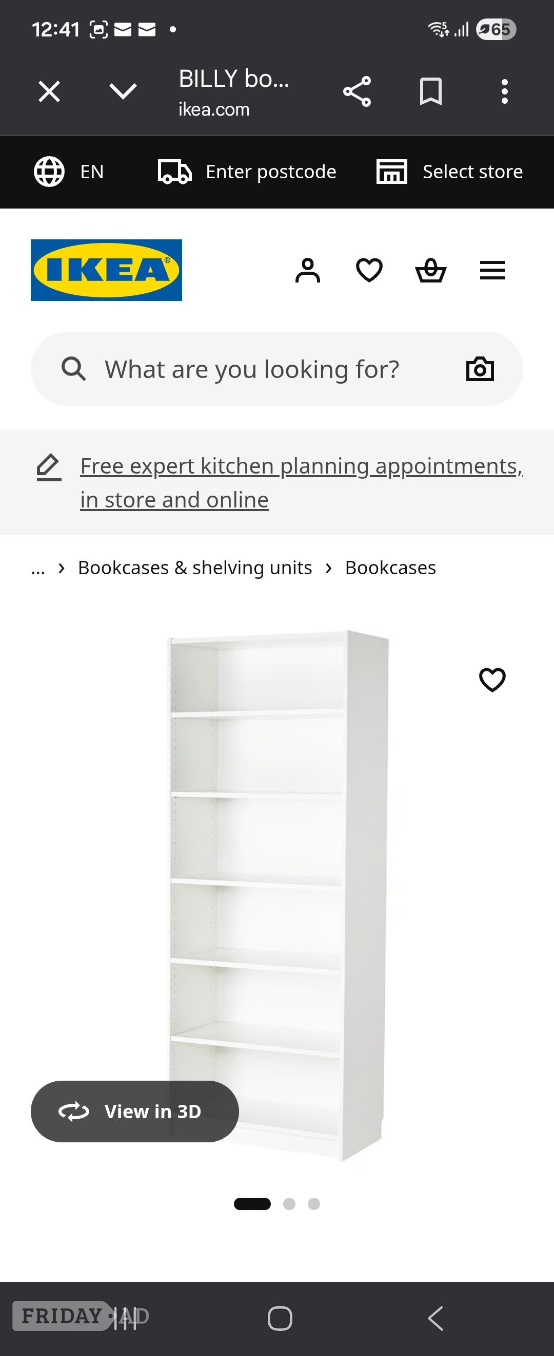 Brighton Free 3 billy bookcases,Mexican dark pine chest of drawers,small wardrobe,sofabed and mattress