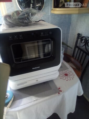 New counter top dishwasher