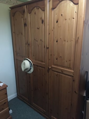 WARDOBES SOLID PINE
