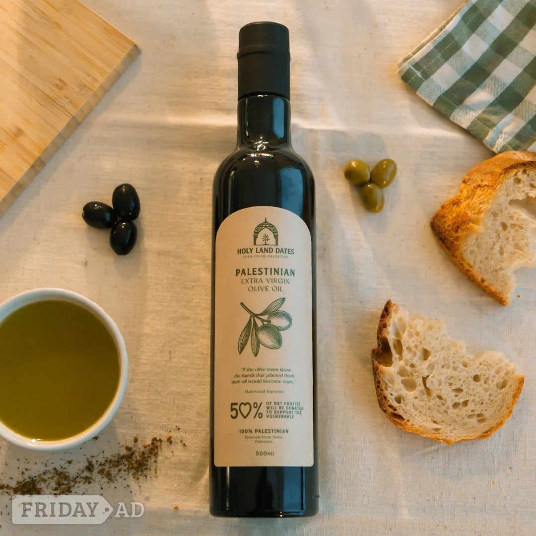 Buy Best Extra Virgin Olive Oil Online | Holy Land Dates in Birmingham
