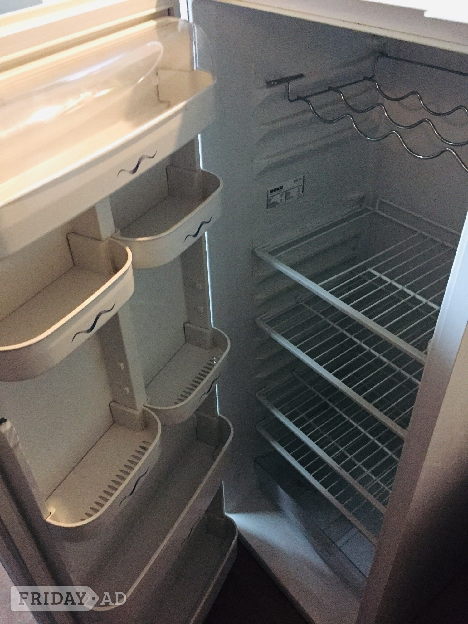Beko free standing A class fridge £99