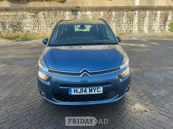 2014 Citroen Grand C4 Picasso Exclusive - Full Service History - 