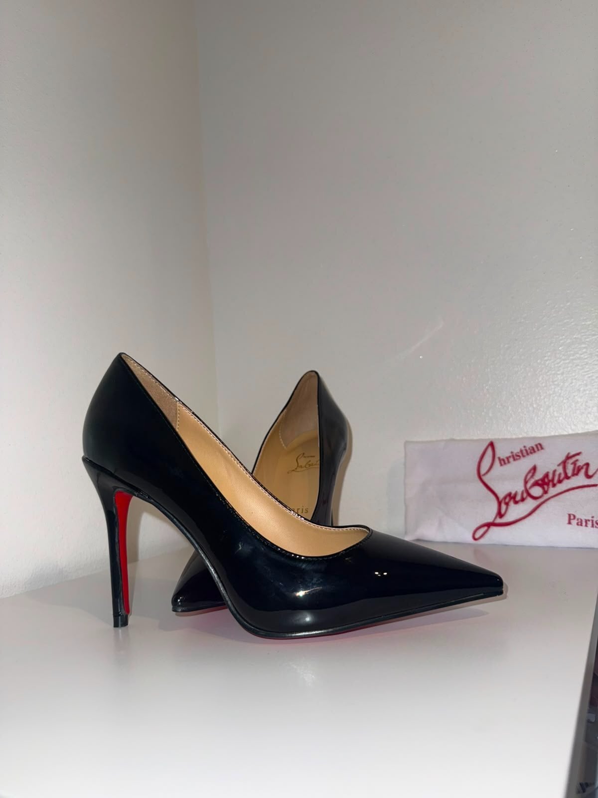 Brand new christian lambouni black heels  - Clothing, Footwear & Accessories in Bristol