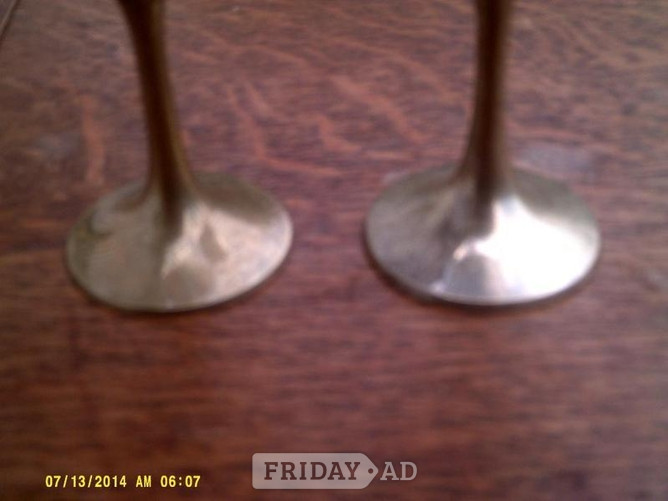 Goblets x4 EPNS 4.5" high, in Mayfield