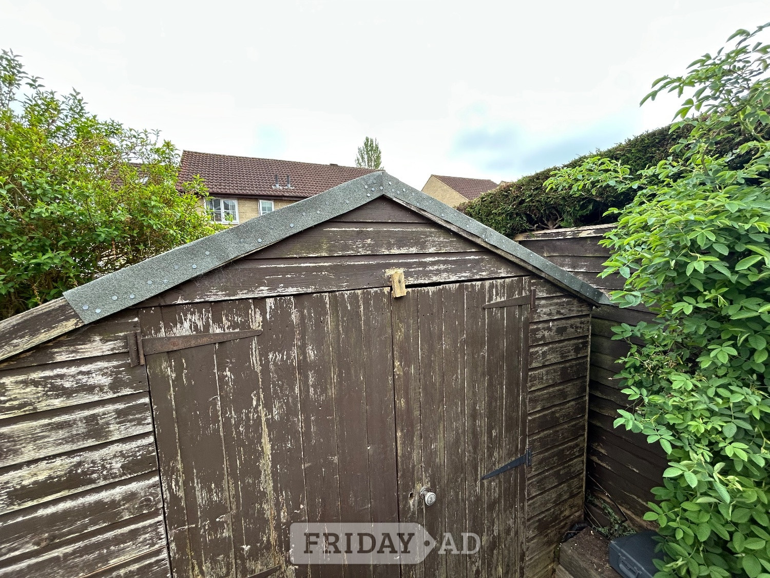Wooden Shed 10 x 8 in Radstock