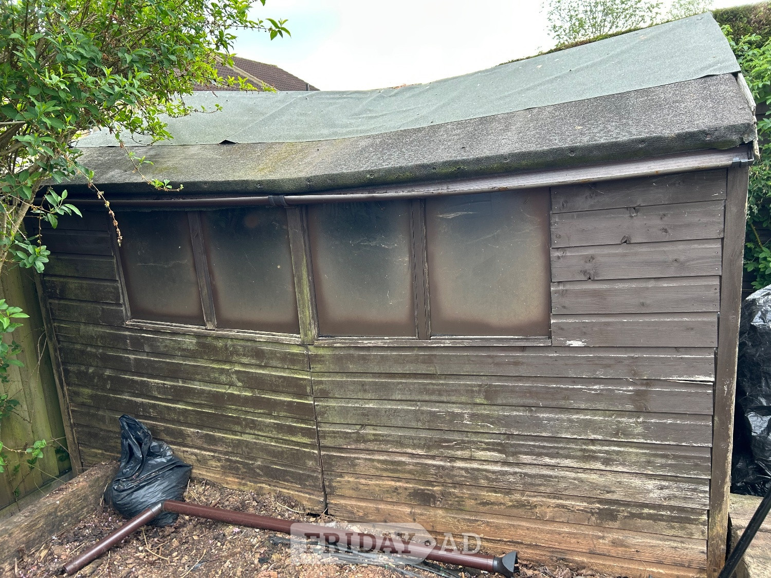 Wooden Shed 10 x 8