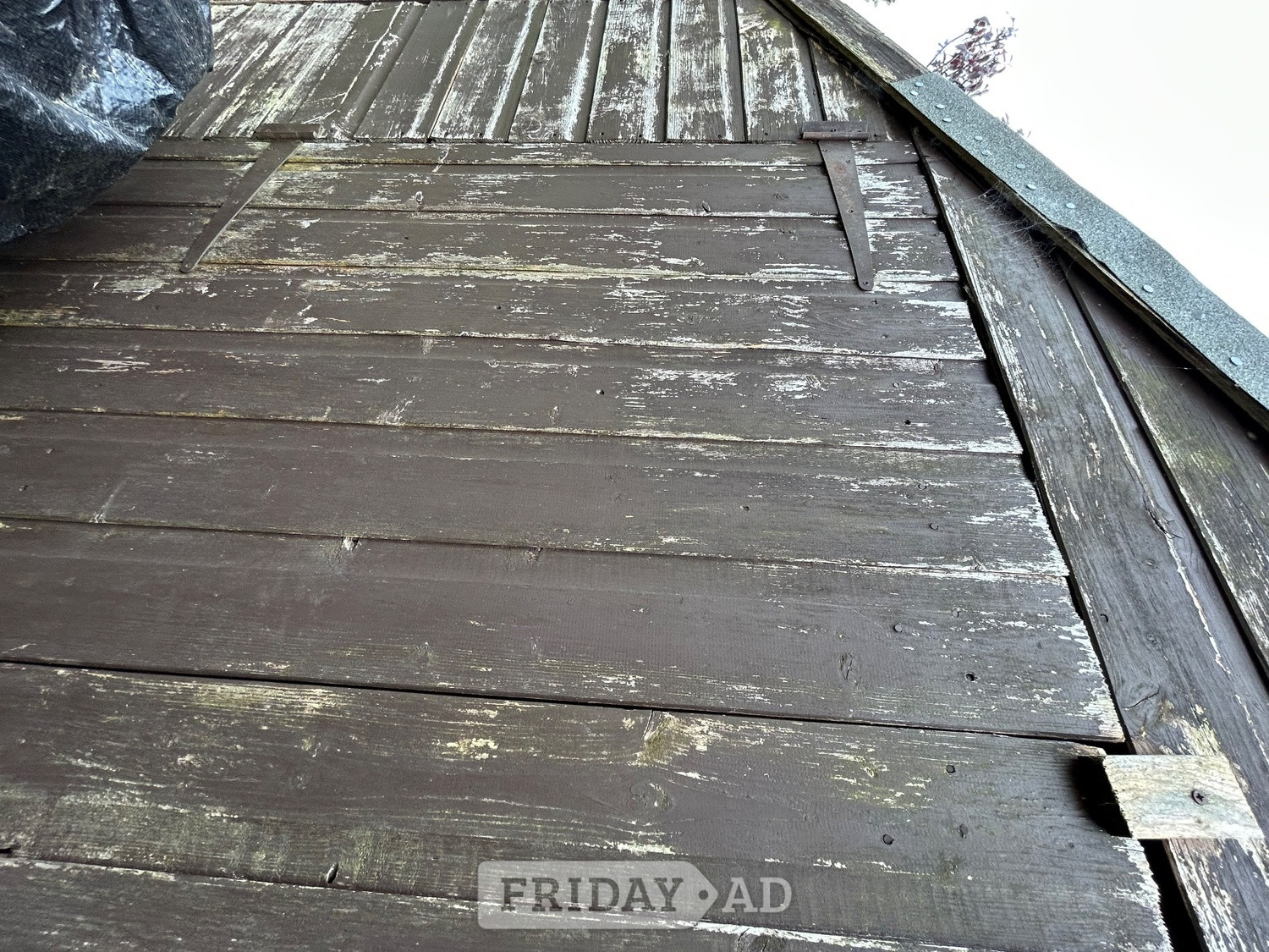 Radstock Wooden Shed 10 x 8