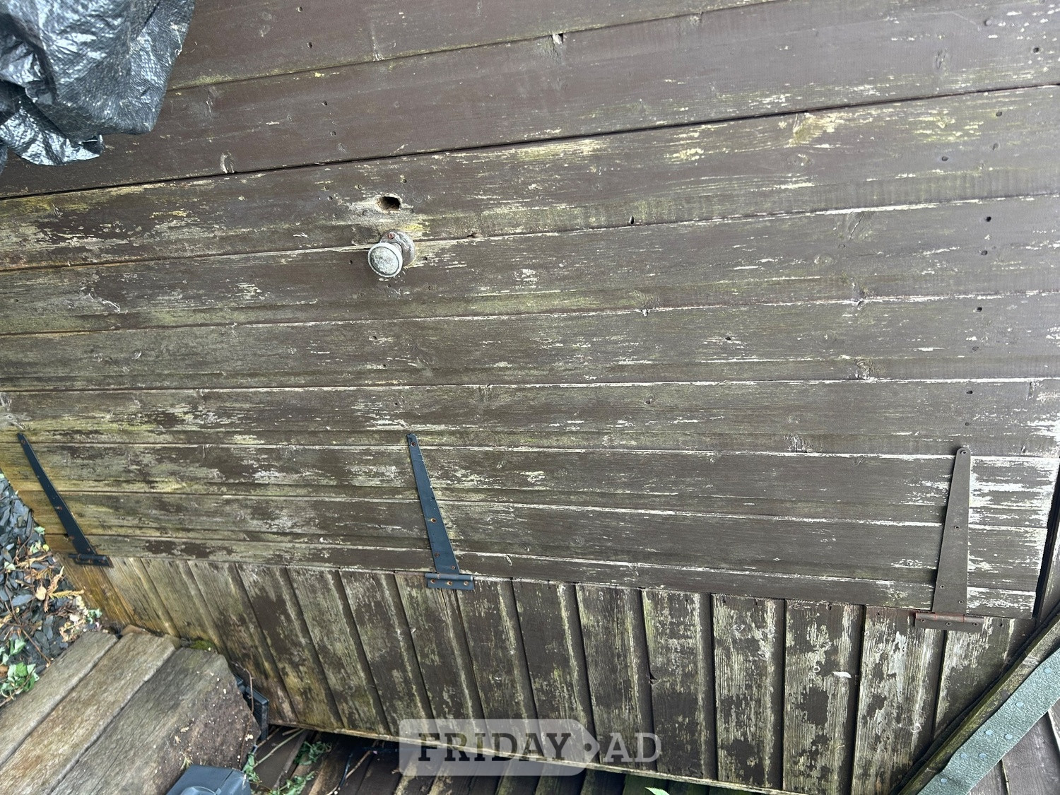 Wooden Shed 10 x 8 - Garden in Radstock