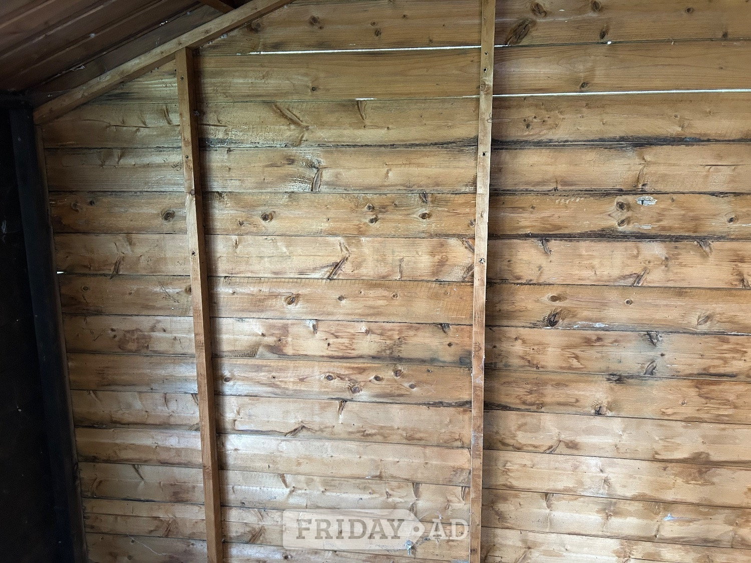 Wooden Shed 10 x 8 - Garden