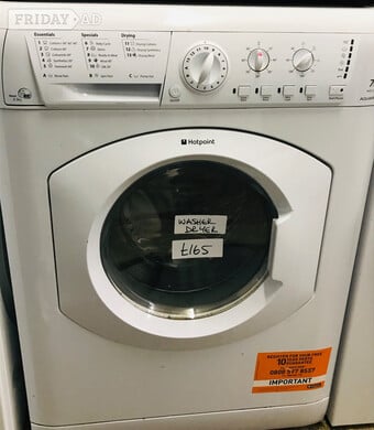 Hotpoint Aquarius 7KG wash & 5kg dry washer dryer 