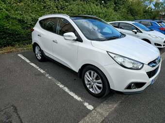 Hyundai, IX35, 2013, Manual, 1995 (cc), 5 doors