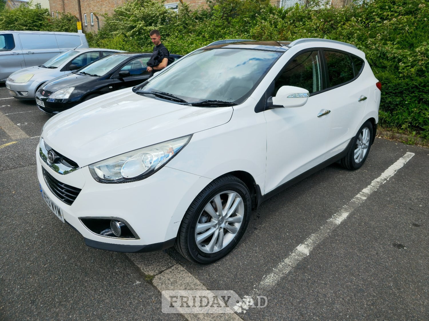 Hyundai ix35 Crawley