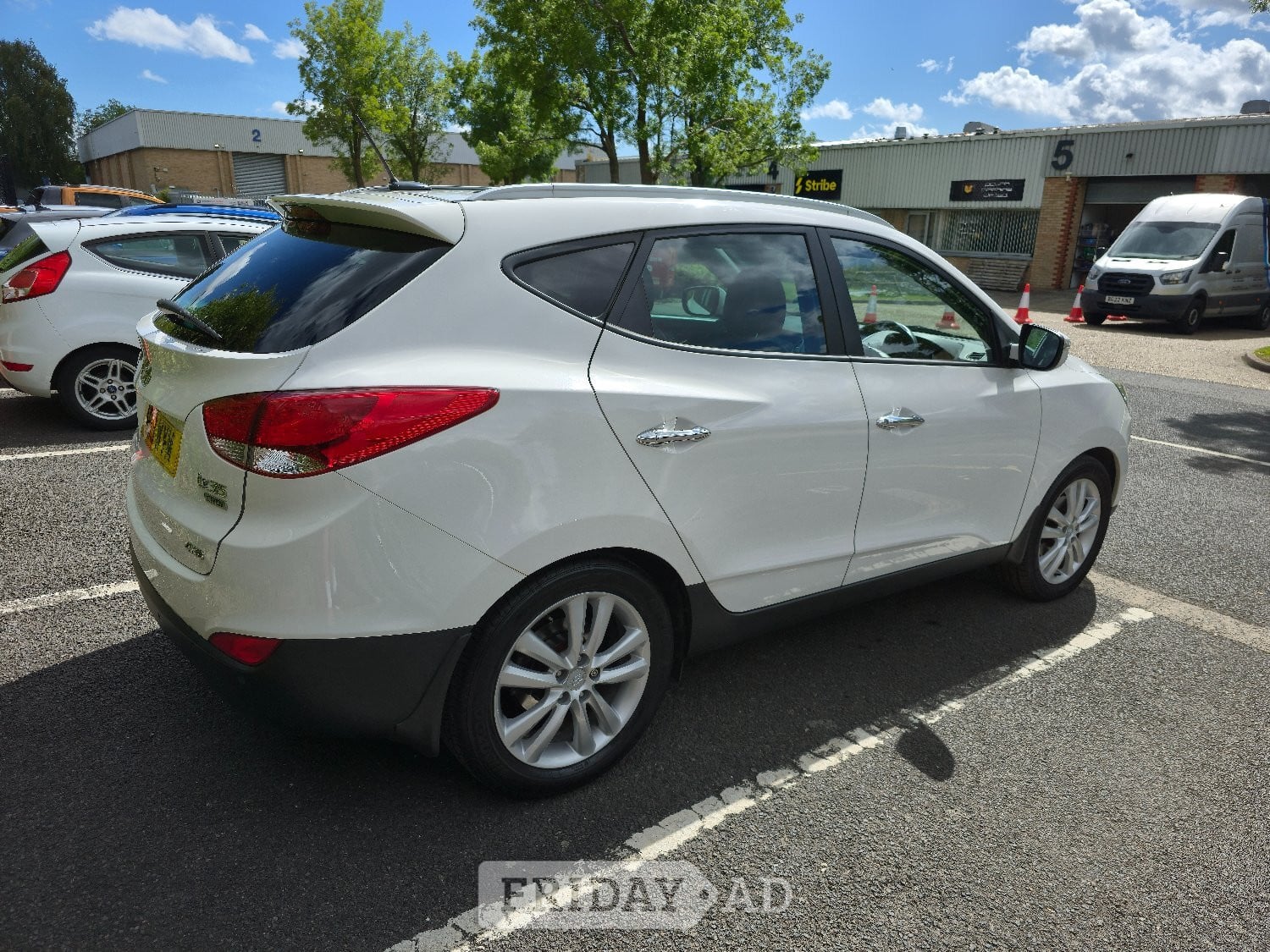 [ berth ]Hyundai ix35