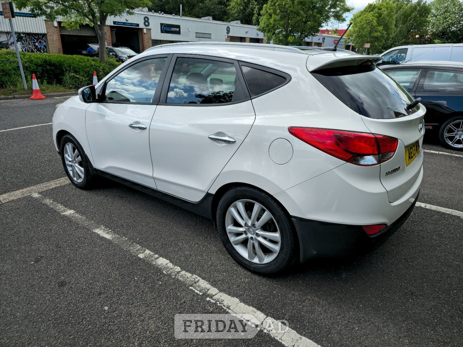 Hyundai, IX35, 2013, Manual, 1995 (cc), 5 doors - Cars in Crawley