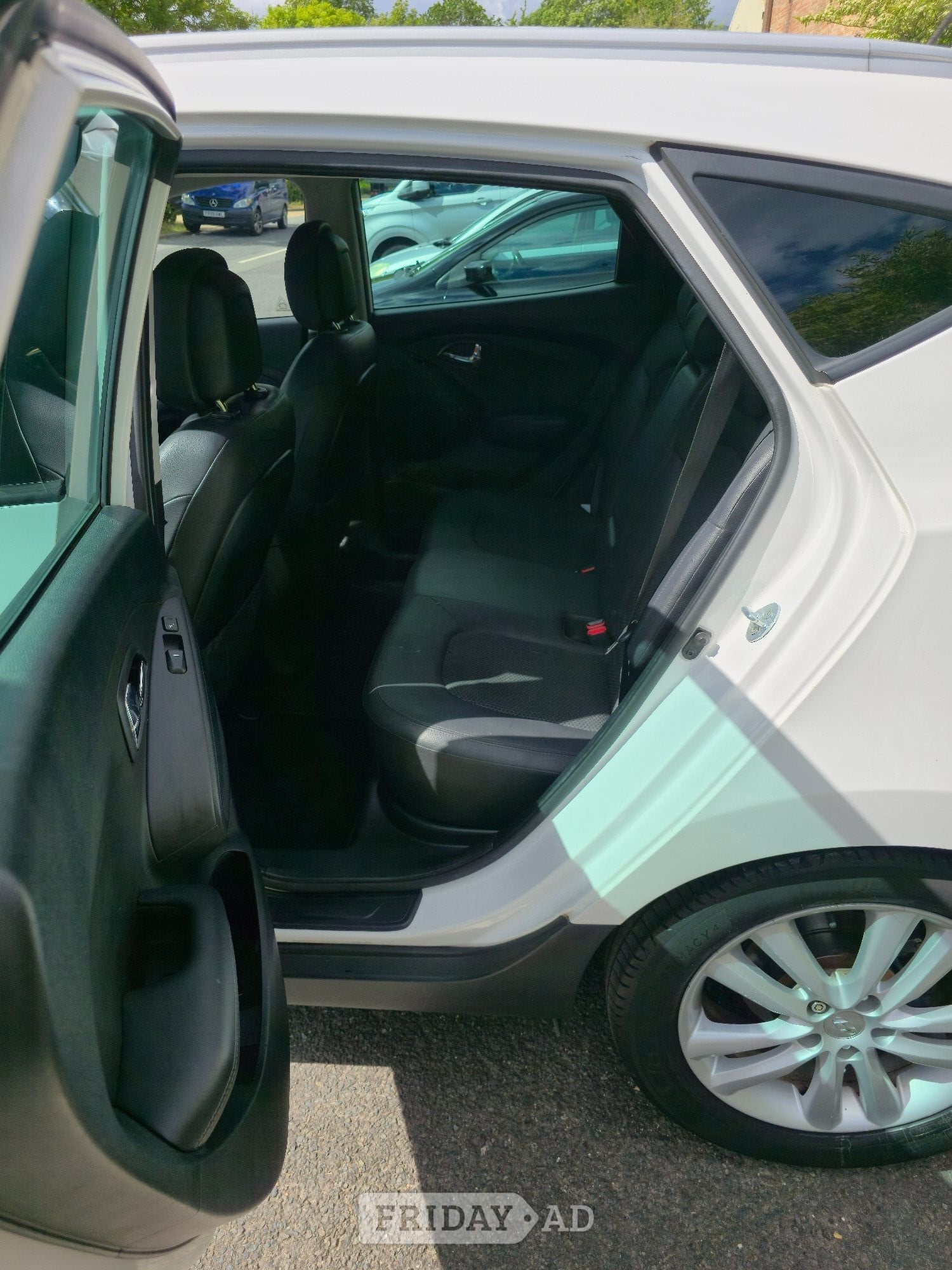Hyundai, IX35, 2013, Manual, 1995 (cc), 5 doors - Cars