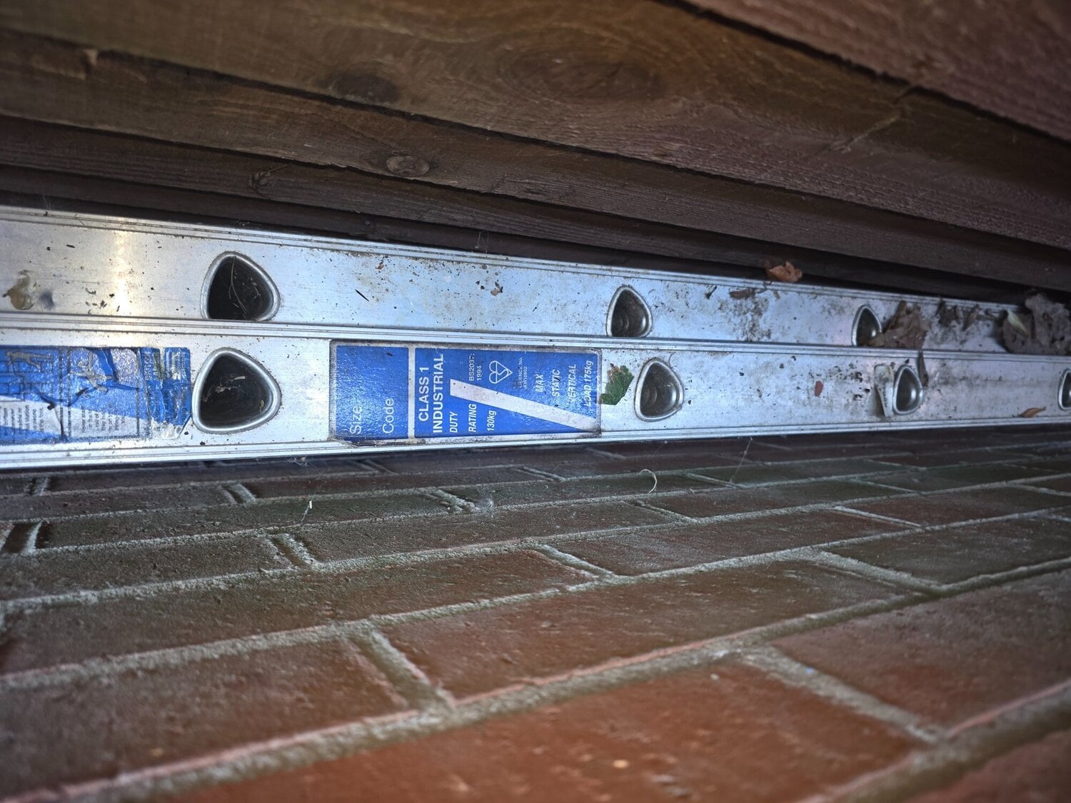 Bedford Window cleaners ladders