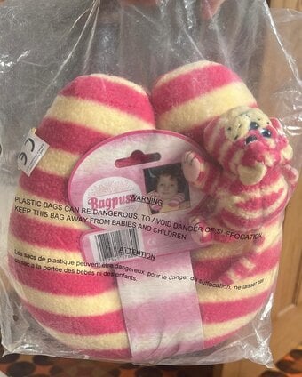 BAGPUSS Childrens neck pillow.