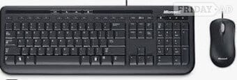 Microsoft Wired 600 Desktop Keyboard 