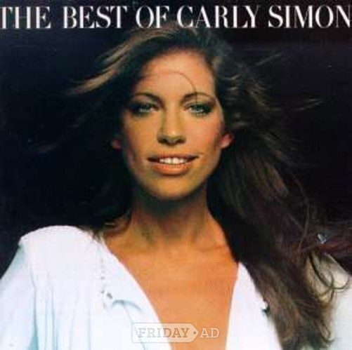 Carly Simon - The Best Of Carly Simon (CD Album) (1975) in Taunton