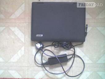 ACER EXTENSA 5230E 2GHz Intel Duo CPU , 4Gb RAM , 60Gb HD & Charg